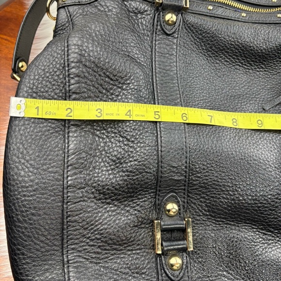 Juicy Couture Black Shoulder Bag with Tassel Detailing - Picture 8 of 14